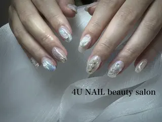 ネイル ♡4U NAIL& 韓国美容&ネイル♡のネイルデザイン