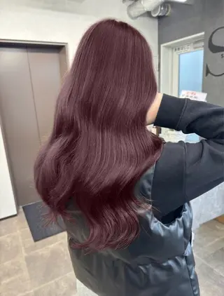 セミロング sense. みなとのヘアスタイル