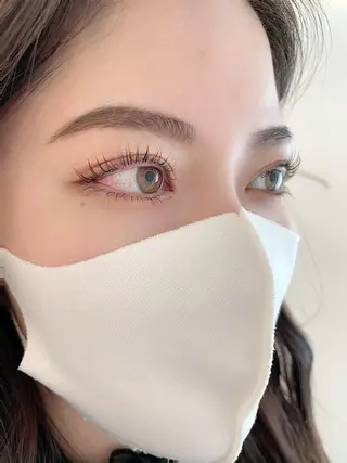マツエク・マツパ MINX eye トシジマ ユキのマツエク・マツパデザイン
