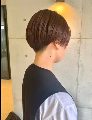 ショート カラー ショート✨美髪矯正✨ wasaiのヘアスタイル