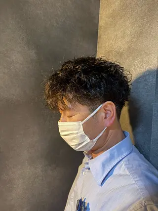 パーマ メンズ 似合わせカット/ レディース特化/佑月のヘアスタイル