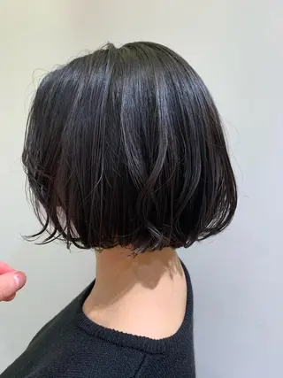 ショート カラー パーマ ヘアアレンジ メンズ キッズ ネイル マツエク・マツパ ARMONY秋山輝也 コテ巻き風パーマ特化のヘアスタイル