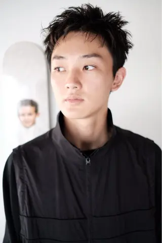 ショート メンズ kaito /都立大学herのヘアスタイル