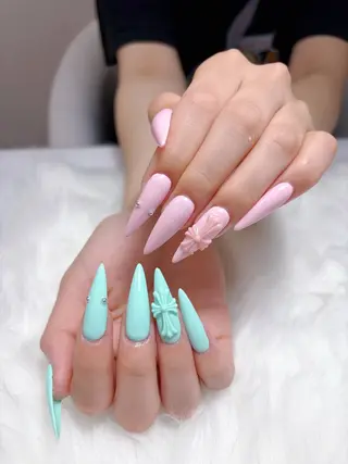 ネイル Huyn Nail Shinjyukuのネイルデザイン