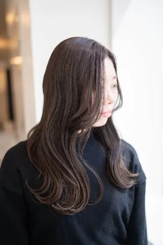 ロング カラー Lazo/ 原弥和子のヘアスタイル