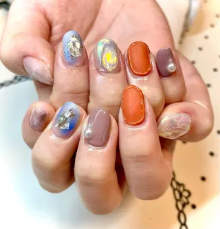 ネイル nailist cocoのネイルデザイン