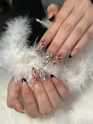 セミロング Bibi nail Osakaのネイルデザイン