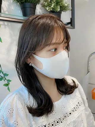 セミロング 💫メンズ特化💫 クロカワリュウセイのヘアスタイル