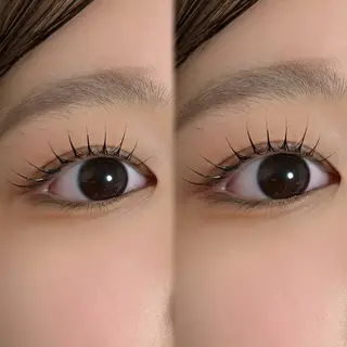 マツエク・マツパ mizuki/束感 まつエク/似合わせ眉のマツエク・マツパデザイン