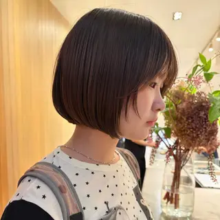 ショート 中野 ちよのヘアスタイル