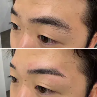 メンズ アイブロウ ✨️眉毛、派手髪、 ハイトーンShinの眉毛・アイブロウイメージ