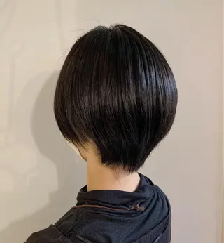 ショート カラー パーマ ヘアアレンジ メンズ キッズ ネイル マツエク・マツパ sumina すみなのヘアスタイル