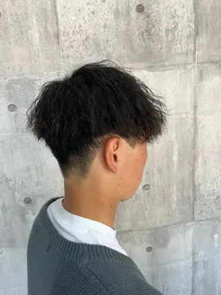 メンズ torico yuriのヘアスタイル