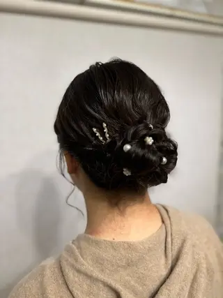 ヘアアレンジ hair salon【クラン】のヘアスタイル