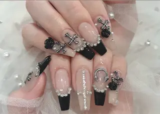 ネイル MoonHi Nail 朝霞台のネイルデザイン