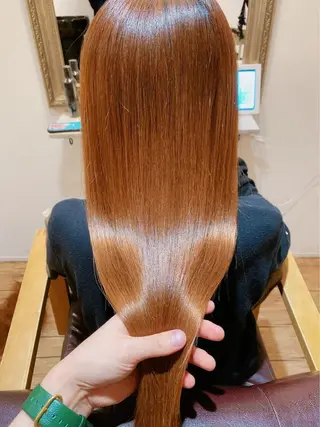 ロング カラー 浅草橋 Ai ⛓️🖤坂本のヘアスタイル