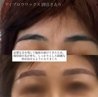 アイブロウ chaleur _eyesalonの眉毛・アイブロウイメージ