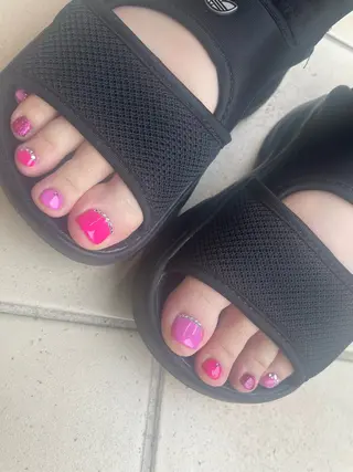 ネイル ♡ビジュール♡ NAIL &まつ毛のマツエク・マツパデザイン