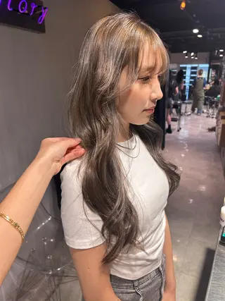 ロング レイヤーStyle 🪽菜々実のヘアスタイル