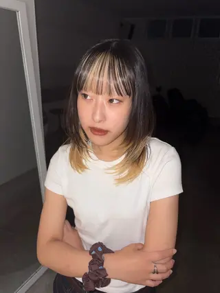 カラー NON/ color🐩のヘアスタイル