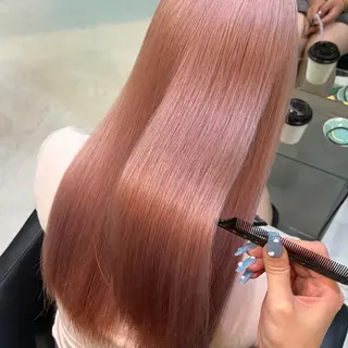 ロング カラー デザインカラー/ ボブ/Natsukiのヘアスタイル