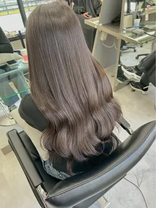 ロング エクステ🫧艶カラー ¦横浜 ももはのヘアスタイル