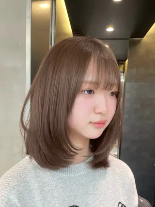 ショート 🎀nao🎀 博多レイヤーボブのヘアスタイル