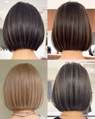 ショート カラー ヘアアレンジ 髪質改善×ハイトーン 中田啄也のヘアスタイル