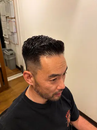 ショート 宇野井 勝太のヘアスタイル