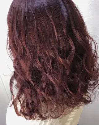 ロング カラー ヘアアレンジ メンズ似合わせ🪞 kotoriのヘアスタイル