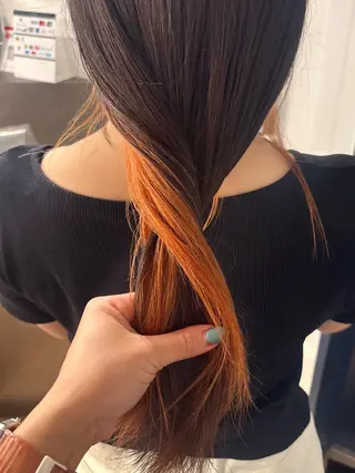 カラー cashel tokyoのヘアスタイル