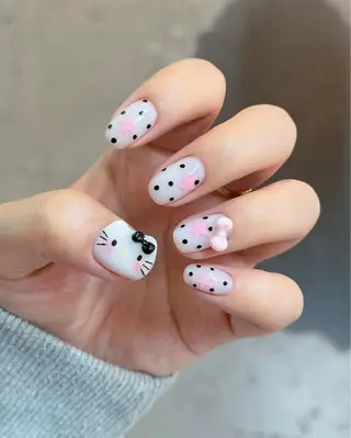 ネイル 佐藤 ゆきのネイルデザイン