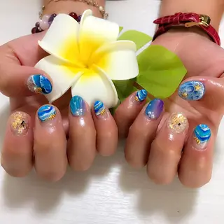 ネイル nail salon A'n bijouのネイルデザイン