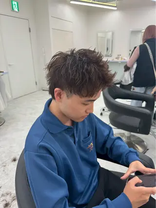 メンズ ❄️メンズ特化❄️ ケンシン/LDHヘアのヘアスタイル