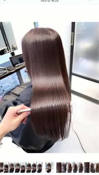 ロング 💎艶髪❤︎髪質改善 💎YAMATO💎のヘアスタイル