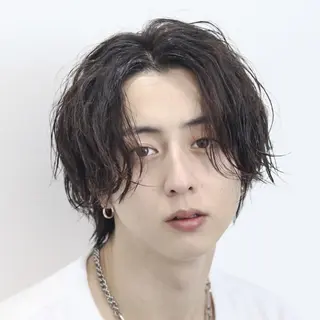メンズ 💥シャドウパーマ/ メンズ特化/山本雅斗のヘアスタイル