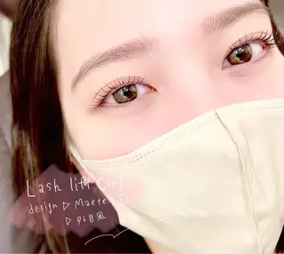 マツエク・マツパ Largo🌿 明治神宮前/表参道のマツエク・マツパデザイン