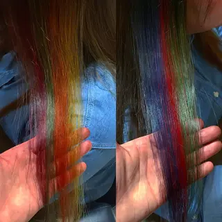 カラー メンズ特化美容師 カラー専門ぺーターのヘアスタイル