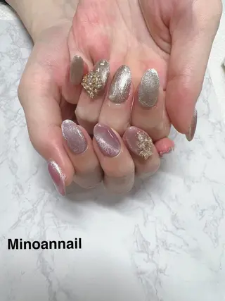 ネイル 美ノ庵ネイルサロン メトロポリタン前店のネイルデザイン