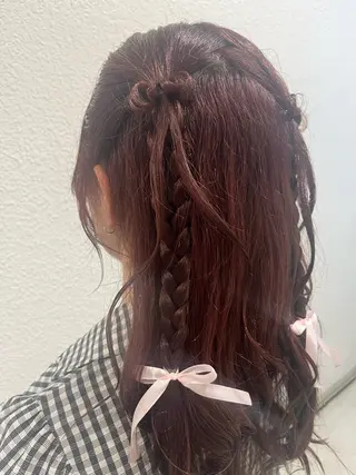 ヘアアレンジ 🎀 Saera 🎀のヘアスタイル