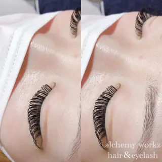 マツエク・マツパ alchemy workzのマツエク・マツパデザイン