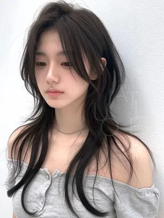 ロング ひなた🐶池袋📍 似合わせカット💫のヘアスタイル