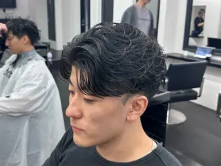パーマ メンズ メンズ特化🔥パーマ ￥5060~/横浜のヘアスタイル
