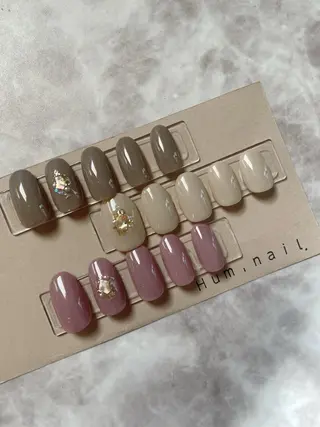 ネイル Hum.nail (はむ.ねいる)のネイルデザイン