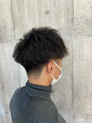 パーマ メンズ torico yuriのヘアスタイル