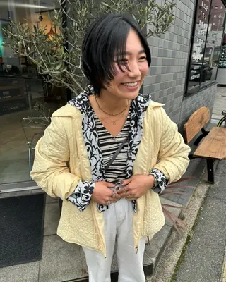 ショート (h)wim ウィムのヘアスタイル