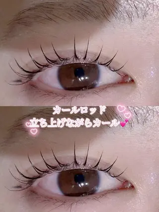 マツエク・マツパ 𝐄𝐘𝐄𝐋𝐀 𝐌𝐀𝐇𝐎🍒のマツエク・マツパデザイン