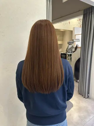 ロング カラー Ayaka ✂︎のヘアスタイル