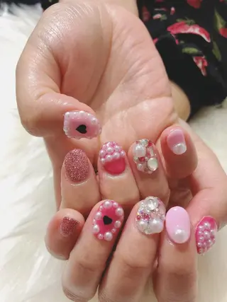 ネイル kiki nail &brow二子玉川のネイルデザイン