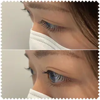 マツエク・マツパ Salon.M SAORIのマツエク・マツパデザイン